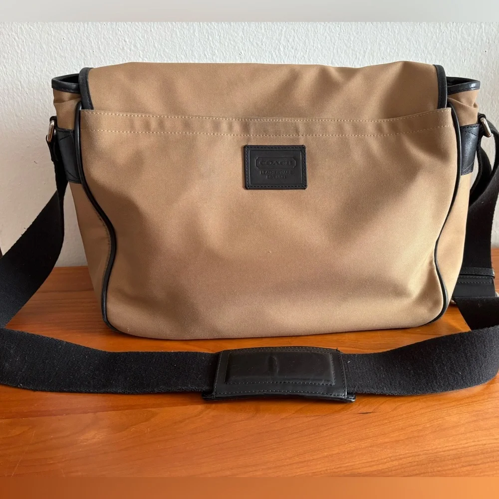 Coach Men's Messenger Bag